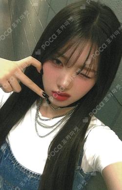 2025 BABYMONSTER 1st WORLD TOUR HELLO MONSTERS IN JAPAN POP-UP STORE RANDOM TRADING CARD [B]