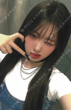 2025 BABYMONSTER 1st WORLD TOUR HELLO MONSTERS IN JAPAN POP-UP STORE RANDOM TRADING CARD [B] RORA photocard image