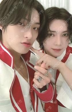 ATEEZ X ANITEEZ POP-UP EXHIBITION & STORE ANITEEZ IN THE CALLING RANDOM TRADING CARD Unit photocard image