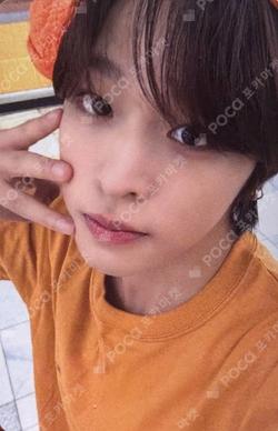 COLOR APPLEMUSIC LUCKY DRAW RIKU photocard image