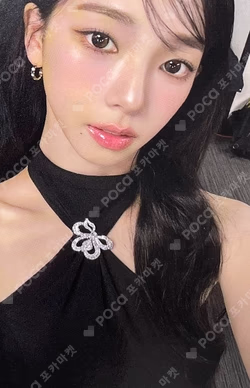aespa WEEK #RichMan POP-UP REWARD KARINA photocard image