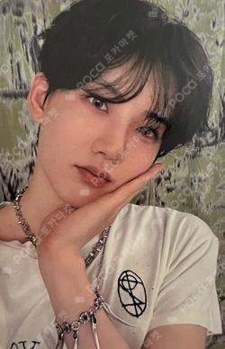 LOVE PULSE SPORTY VER. KTOWN4U JUNKYU photocard image