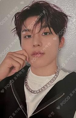 LOVE PULSE TEUME VER. KTOWN4U PARK JEONG WOO photocard image
