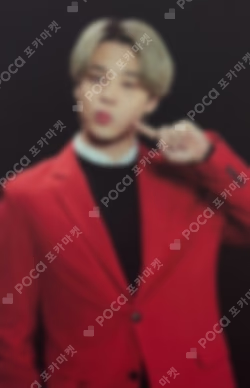 BTS MAP OF THE SOUL ON:E Mini Photo Card