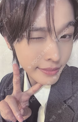 COLOR DEAR MY MUSE LUCKY DRAW RIKU photocard image