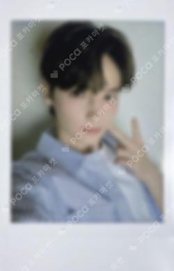 Summer Together INSTANT PHOTO CARD HUENINGKAI photocard image