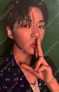 LOVE PULSE POP-UP STORE SCRATCH CARD PRIZE YOON JAE HYUK photocard image