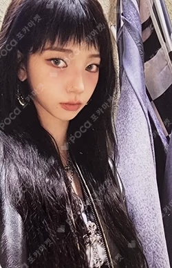 aespa WEEK #RichMan POP-UP RANDOM TRADING CARD SET A ver. KARINA photocard image