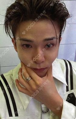 LOVE PULSE YES24 ASAHI photocard image