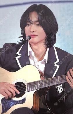 1st STAGE to RIIZE Digital Code ver./ Blu-ray ver. PRE-ORDER EVENT WONBIN photocard image