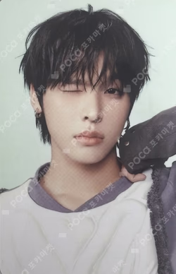 NCT WISH POP UP [FIND YOUR COLOR] RAMDOM TRADING CARD SET COLOR ver. RIKU photocard image