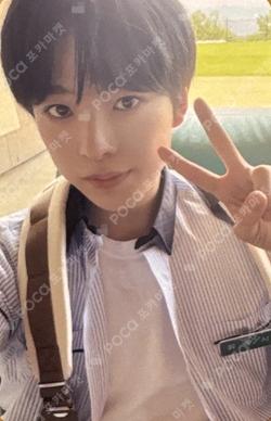EVER WISH SPECIAL REWARD YUSHI photocard image