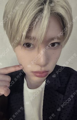 COLOR DEAR MY MUSE LUCKY DRAW SION photocard image