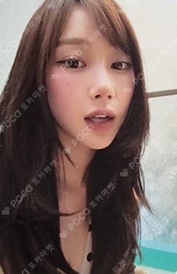 aespa WEEK #RichMan POP-UP RANDOM TRADING CARD SET B ver. GISELLE photocard image