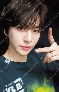 AMPERSAND ONE MYMUSICTASTE JIHO photocard image