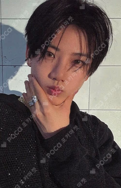 LOVE PULSE YES24 JUNKYU photocard image