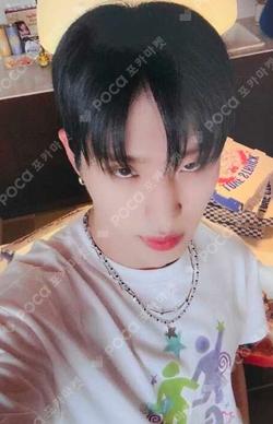 4th PHOTO BOOK P1AY AGAIN WEVERSE KEEHO photocard image