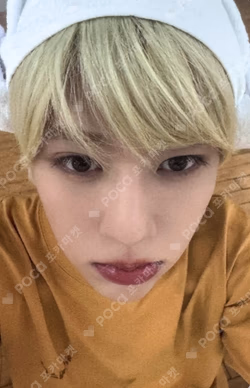 COLOR APPLEMUSIC LUCKY DRAW SION photocard image
