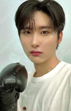 Dare to Crave APPLEMUSIC WOOBIN photocard image