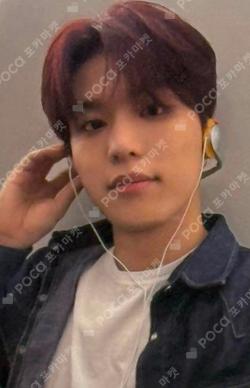 LOVE PULSE SPORTY VER. KTOWN4U POP-UP STORE LUCKY DRAW PARK JEONG WOO photocard image