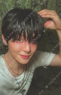 LOVE PULSE WEVERSE JIHOON photocard image