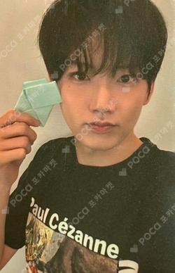 LOVE PULSE KTOWN4U POP-UP STORE LUCKY DRAW JUNKYU photocard image