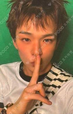 LOVE PULSE POP-UP STORE SCRATCH CARD PRIZE ASAHI photocard image