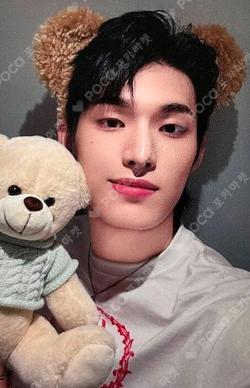 SILENCE SYNDROME MAKESTAR Yoon Ye Chan photocard image