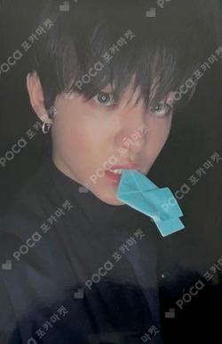 LOVE PULSE KTOWN4U POP-UP STORE LUCKY DRAW JIHOON photocard image