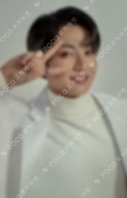 BTS MAP OF THE SOUL TOUR Mini Photo Card JUNGKOOK photocard image