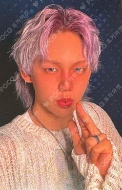 LOVE PULSE POP-UP STORE SCRATCH CARD PRIZE CHOI HYUN SUK photocard image