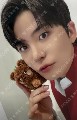 ATEEZ X ANITEEZ POP-UP EXHIBITION & STORE ANITEEZ IN THE CALLING RANDOM TRADING CARD JONGHO photocard image