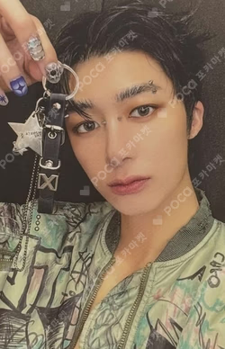 THE X MD VER. HYUNGWON photocard image