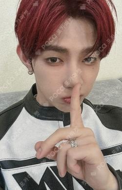 NEVER SAY NEVER BROADCAST ZHANG HAO photocard image