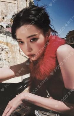 aespa WEEK #RichMan POP-UP HAIRPIN SET WINTER photocard image