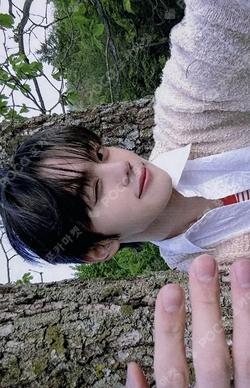 NEVER SAY NEVER BROADCAST KIM GYUVIN photocard image