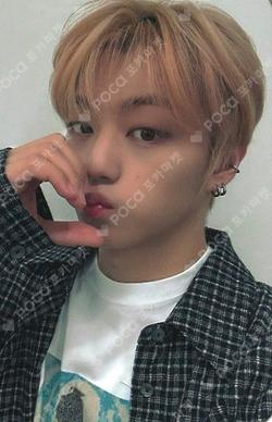 FLEX LINE fromm store CHOIWOOJIN photocard image