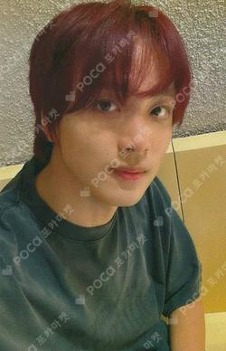 Go Back To The Future JUMP UP HAECHAN photocard image