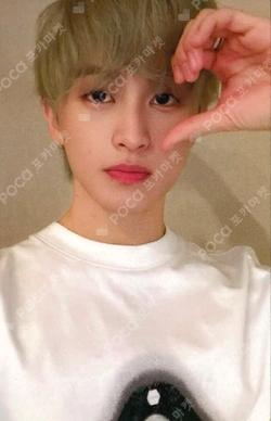 Go Back To The Future POPMERCH WINNER MARK photocard image