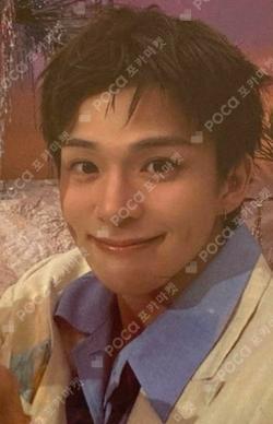 LOVE PULSE POP-UP STORE ALBUM PURCHASE BENEFITS ASAHI photocard image