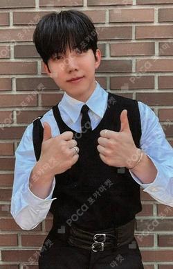 The DECADE Platform Album Nemo ver. City Days ver. DOWOON photocard image