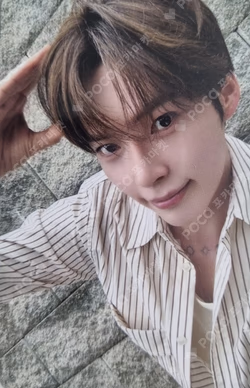 NEVER SAY NEVER DIGIPACK Ver. Mnet Plus Merch SUNG HANBIN photocard image