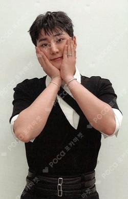The DECADE Platform Album Nemo ver. City Days ver. Young K photocard image
