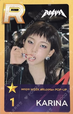 aespa WEEK #RichMan POP-UP SuperStarSMTOWN