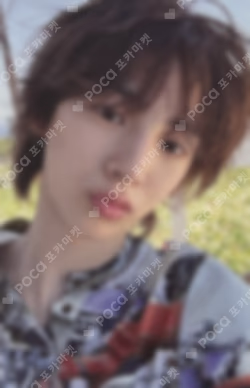 COLOR OUTSIDE THE LINES GS25 JUHOON photocard image
