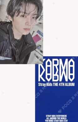 KARMA SKZOO Ver. FANS SHOP LEE KNOW photocard image
