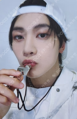 NEVER SAY NEVER Mnet Plus Merch SEOK MATTHEW photocard image