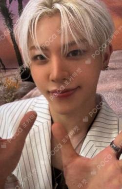 LOVE PULSE POP-UP STORE ALBUM PURCHASE BENEFITS SO JUNG HWAN photocard image