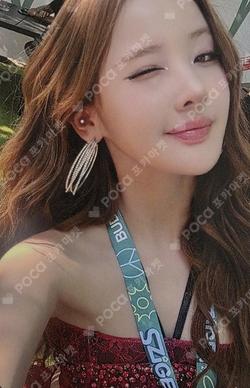 224 MUVVE LUCKY DRAW BELLE photocard image