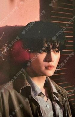 ETERNALT POCA ALBUM Ver. Jeon Minwook photocard image